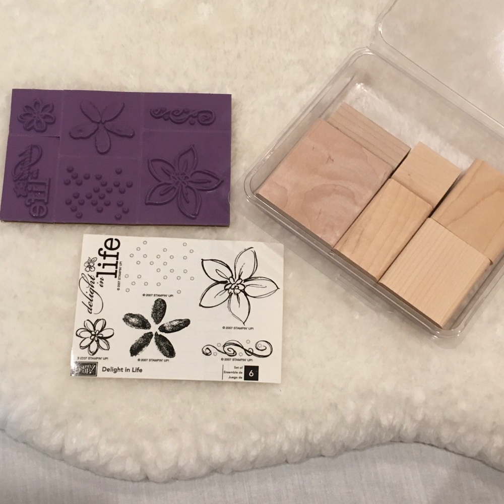 Stamp’in Up! | Rubber Stamp Sets
